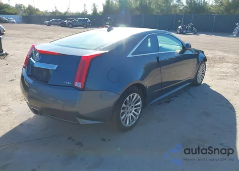 2013 Cadillac Cts Standard from USA, damaged, VIN 1G6DC1E38D0107825
